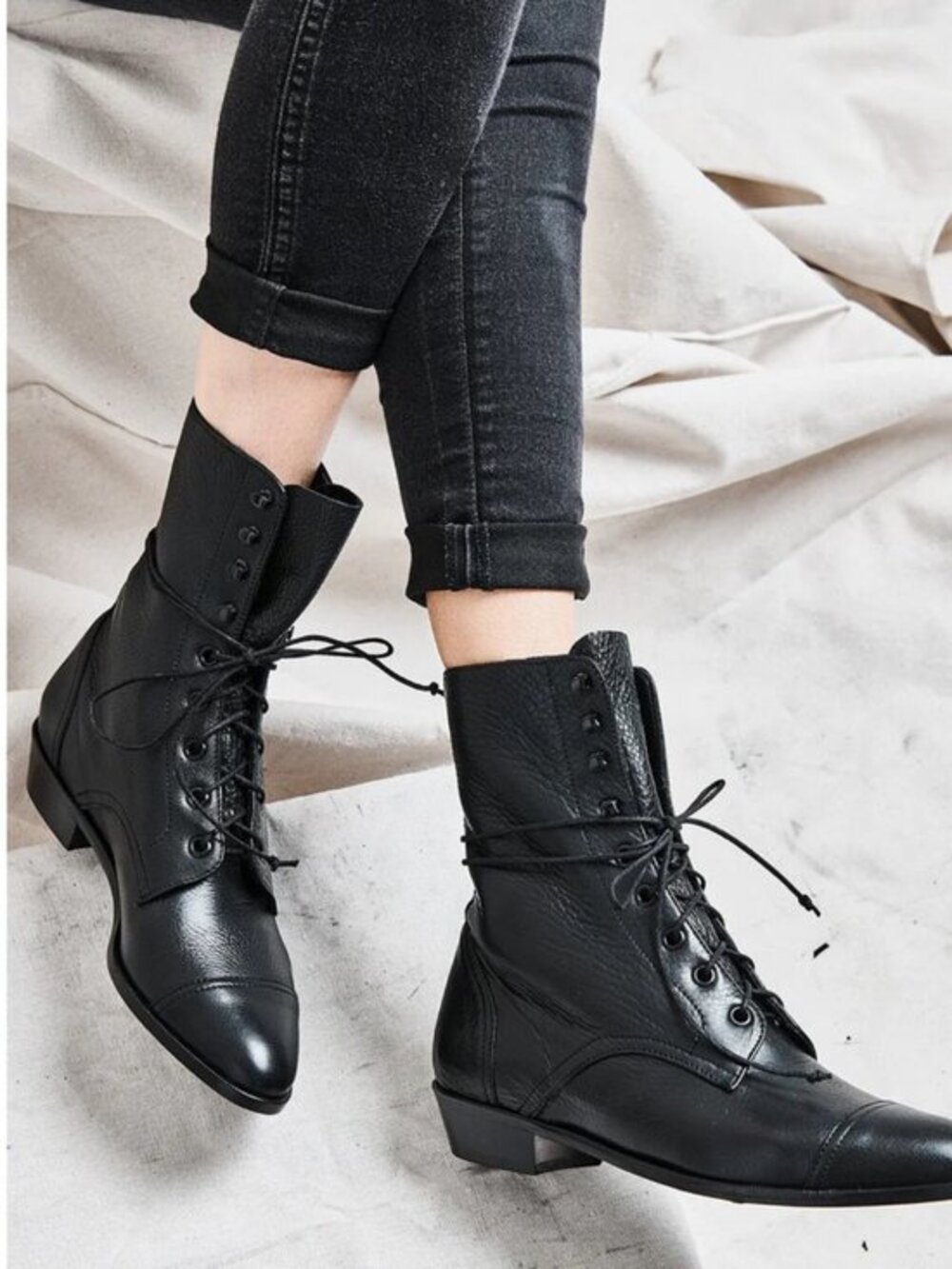 Modern Vice Jett Officer Bootie 38 $398